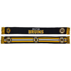 Ruffneck Scarves Šála Boston Bruins Home Jersey Scarf - Black