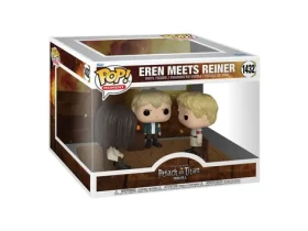 Funko POP Moment: AoT S5 - Eren meets Reiner