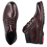 Kožené pohodlné zateplené boty Rieker M RKR625 brown 40