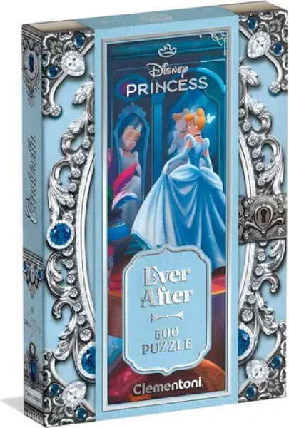 CLEMENTONI Puzzle Disney Princezny: Popelka