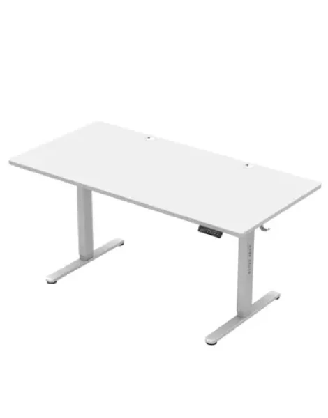 Mark Adler Leader 7.6 bílá / Elektrický pracovní stůl / 160 x 80 cm výška 72-118 cm (MA-LEADER 7.6 WHITE)