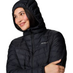 Péřová bunda Columbia Westridge s kapucí W 2051265011 XL