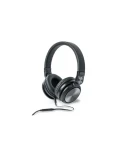 Muse M-220 CF černá / Sluchátka s mikrofonem / 3.5mm / 1.2m (M-220CF)