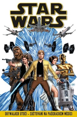 Star Wars Skywalker útočí Zúčtování na pašeráckém měsíci