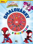 Spidey - Omalovánky s voskovkami
