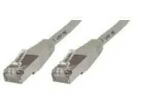 MicroConnect CAT5e F/UTP 5m CCA šedá / PVC (B-FTP505)