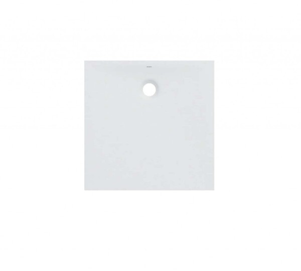 GEBERIT - Olona Sprchová vanička 80x80 cm, matná bílá 550.750.00.1