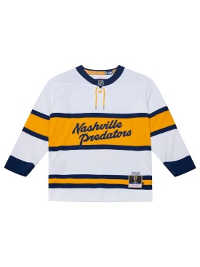 Mitchell & Ness Pánský dres Nashville Predators NHL Filip Forsberg #9 2020 Winter Classic Premium Power Play Velikost: L