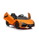 Mamido Dětské elektrické autíčko Lamborghini Revuelto oranžové