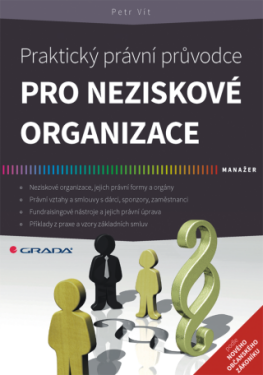 Praktický právní průvodce pro neziskové organizace - Petr Vít - e-kniha