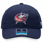 Fanatics Dětská Batolecí kšiltovka Columbus Blue Jackets NHL Simple Navy