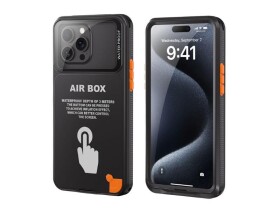 Pouzdro vodotěsné SHELLBOX AIRBOX 6.9 Black