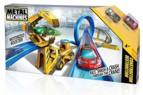 ZURU Metal Machines Autodráha - Smyčka a rampa