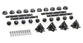 Revopoint Sada referenčních bloků / Kalibrační značky pro 3D skener / magnetické / sférické, kopulovité, pyramidové (MARKER-BLOCK-KIT)