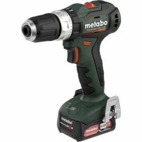 Metabo PowerMaxx SB 12 BL / Aku příklepová vrtačka / 12V / 1600 ot-min / 45 Nm / 21000 příklepů-min / 2x 2.0 Ah / kufr (601046500)