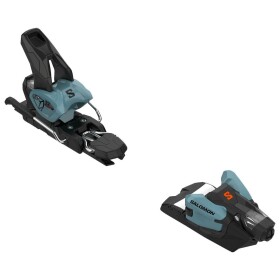 Lyžařské vázání SALOMON Strive 12 GW Smoke Blue/Flame Orange šířka brzdiček 100mm