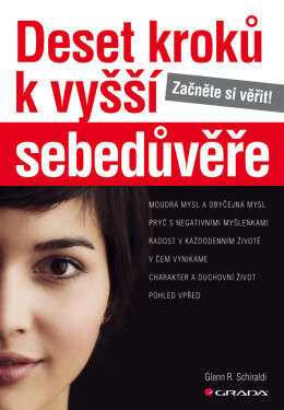 Deset kroků k vyšší sebedůvěře - Glenn R. Schiraldi