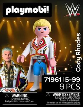 Playmobil 71961 WWE Cody Rhodes