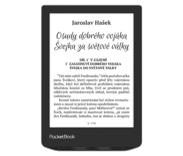 POCKETBOOK 629 Pocketbook Verse - Mist Grey EDF_320841