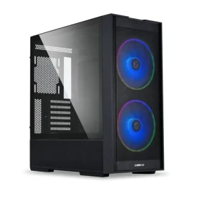 Lian Li LANCOOL 206 černá / PC skříň / ATX / Bez zdroje / 2x USB 3.0 / průhledná bočnice (LANCOOL 206RX)