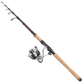 DAM Prut s navijákem Impressa Tele Spinning Combo 2,7m 7-28g 300m (1608927)