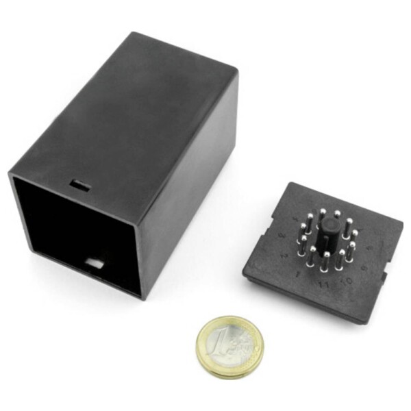 Supertronic PP050UN-S pouzdro zástrčky 78 x 48 x 48 1 ks