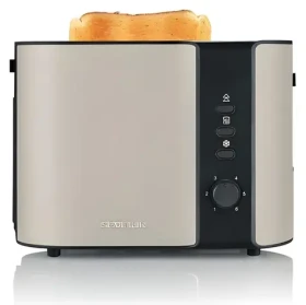 Severin AT 9576 krémová / Topinkovač / 800 W / 2 sloty / ohřev / rozmrazování (AT 9576)