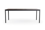 KETER PORTO stůl 200 cm WALNUT