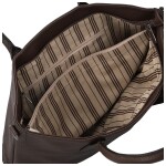 Trendy dámská koženková kabelka na rameno Ceyla, coffee