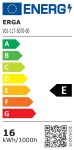 Erga Mia, LED zrcadlo 50x70cm, 1840 lm, 6500K, přední/zadní osvětlení, ERG-V01-117-5070-00