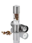AdHoc DuoSpice Mini / Mlýnek a kráječ koření / keramický mechanismus / plynulé nastavení hrubosti / 15 cm (MP291)
