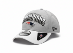 New Era Pánská kšiltovka New England Patriots NFL 9Forty Grey Adjustable