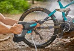 Aku vysokotlaká myčka Gardena AquaClean 24/18V P4A Premium sada 14800-31
