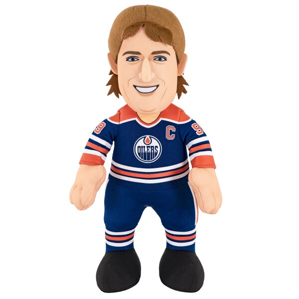 Bleacher Creatures Plyšová figurka Wayne Gretzky #99 Edmonton Oilers NHL Plush Figure