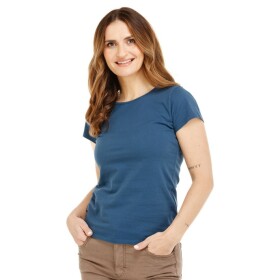 Bushman Dámské tričko Natalie VII, tmavě modré XXXL