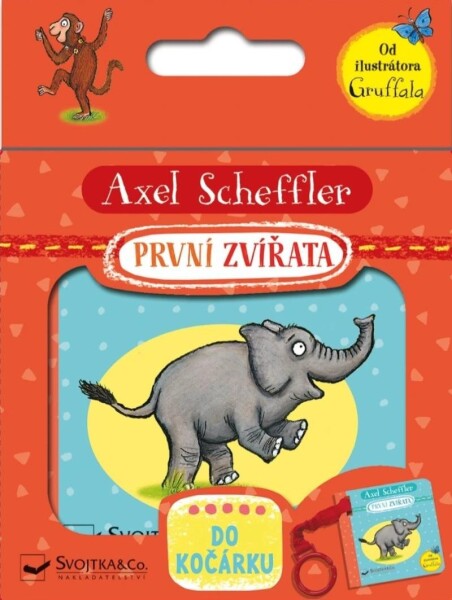 První zvířata do kočárku Axel Scheffler