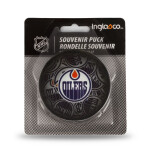 Hokejový puk Inglasco NHL Clone 510AN008209 Colorado Avalanche