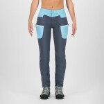 KARPOS W Lastia Pants, Ombre Blue/Bachelor B. velikost: 42