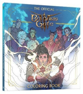 Official Baldur´s Gate 3 Coloring Book