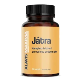 ALAVIS MAXIMA Játra 90 kapslí (V426)