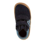 Chlapecké celoroční kotníkové barefoot boty F-MOTION TEX DARK BLUE Froddo G3110285 - 35