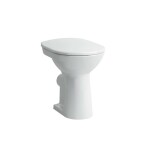 Laufen - Pro Stojící WC, 470x360 mm, zadní odpad, bílá H8259550000001