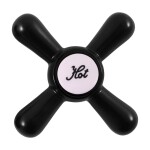 RAV Slezák - Ručka RETRO - Ručka, Černá - matná KR1001CMAT