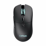 Trust GXT980 Redex černá / Bezdrátová optická myš / 1000DPI / USB-A přijímač 2.4 GHz / RGB (24480-T)