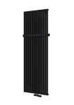 Radiátor pro ústřední vytápění ISAN Octava 150x46,2 cm černá DOCT15000462CSM DOCT15000462CSM