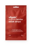 Vilgain Sušené steakové proužky BIO – chilli 25 g