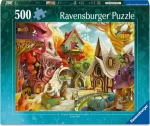 Ravensburger 120018438 Domov, sladký domov 500 dílků