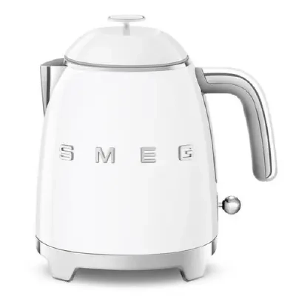 Rozbaleno - SMEG 50's Retro Style bílá / Rychlovarná konvice mini / 0.8L / 1400W / rozbaleno (KLF05WHEU.rozbaleno)