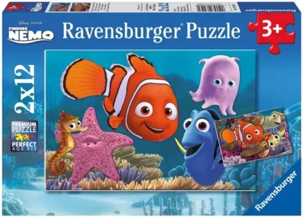 Ravensburger Puzzle Hledá se Nemo