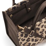 Crossbody kabelka Reisenthel Daily Shopper XS Leo macchiato
